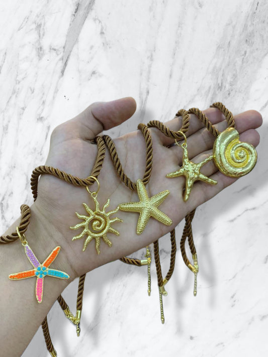 Beach necklaces