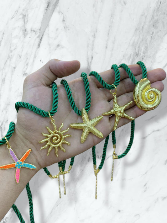 Beach necklaces